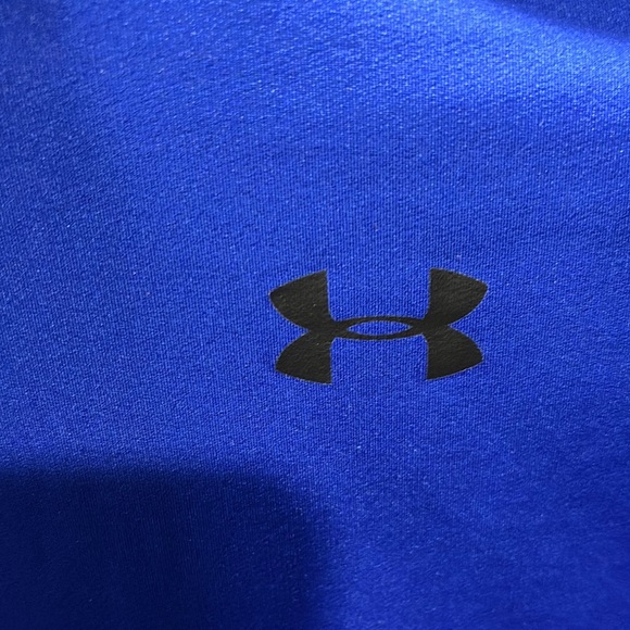 Under Armour Blue and Gray Long Sleeve Shirt - Picture 5 of 5